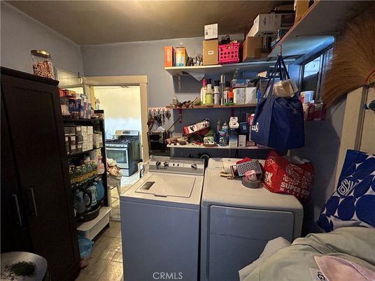 Interior, Washer