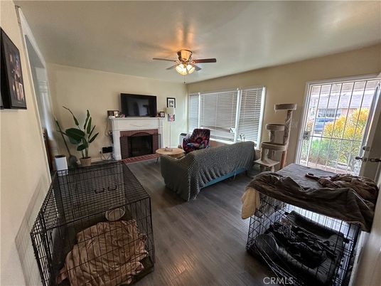 Fireplace, Interior, Living room, Wood Texture Flooring