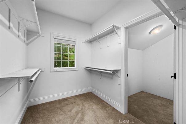 Interior, Walk-in Closets