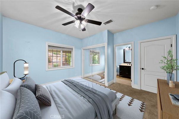 Bedroom, Interior