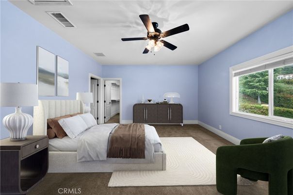 Bedroom, Interior