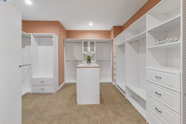 Interior, Recessed Lighting, Walk-in Closets