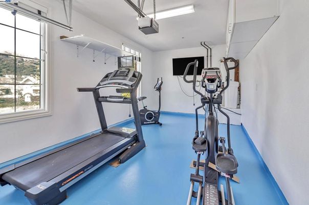 Fitness Equipment, Interior