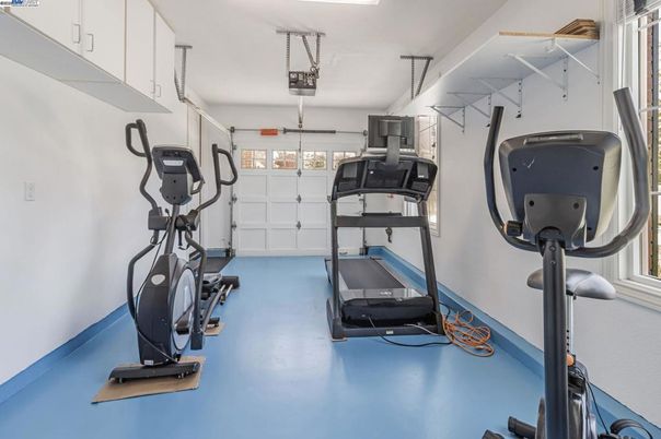 Fitness Equipment, Interior