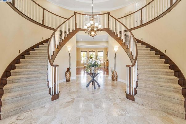 Chandelier, Interior, Recessed Lighting