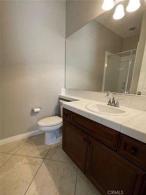 Bathroom, Interior, Tile Countertops