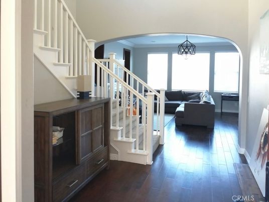 Chandelier, Interior, Living room, Wood Texture Flooring