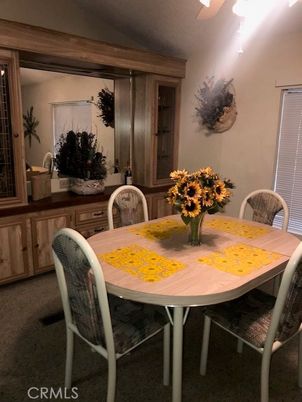 Dining room, Interior
