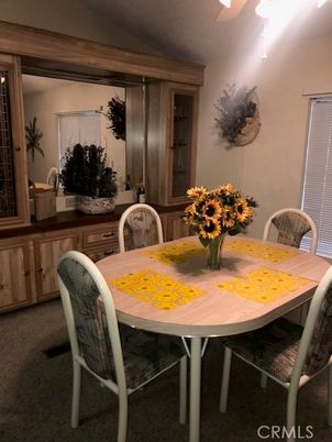 Dining room, Interior