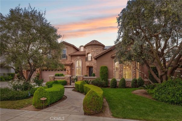 Backyard, Exterior, Facade, Mediterranean
