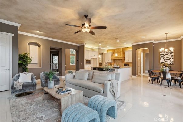 Chandelier, Dining room, Interior, Kitchen, Living room, Pendant Lights, Recessed Lighting