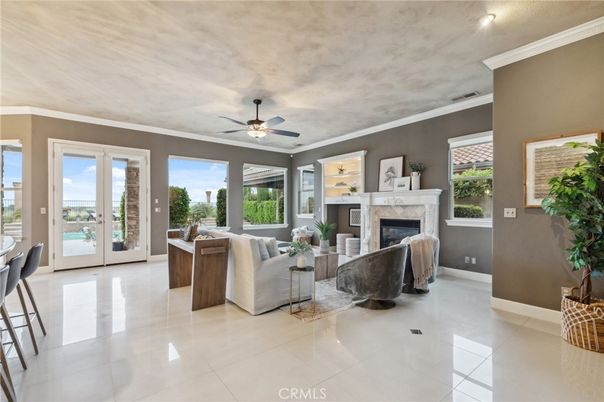 Fireplace, Interior, Living room