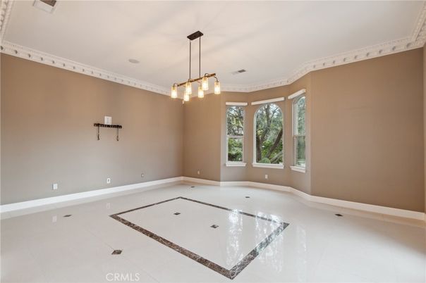 Empty room, Interior, Pendant Lights