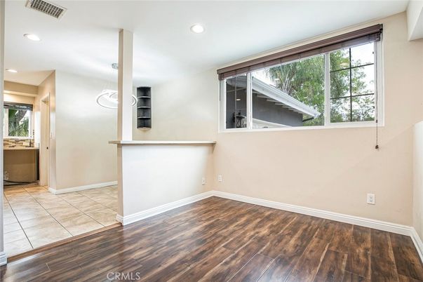 Interior, Pendant Lights, Recessed Lighting, Wood Texture Flooring