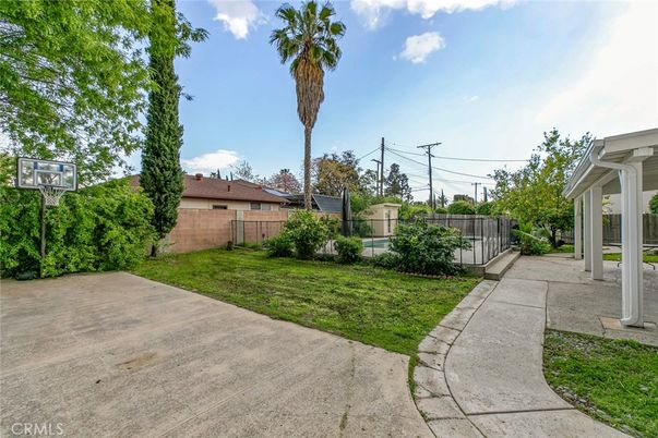 Backyard, Exterior, Solar Panels