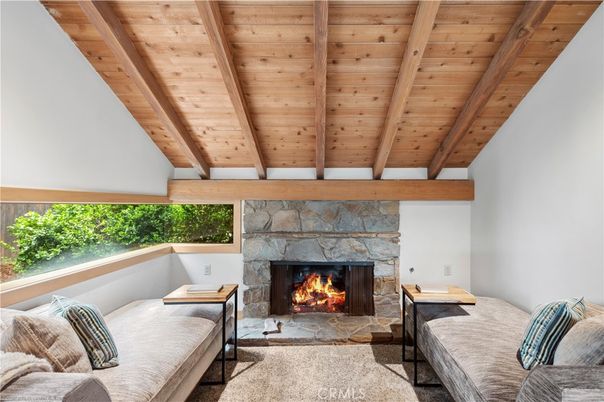 Fireplace, Interior, Living room, Wooden Beams, Wooden Ceilings