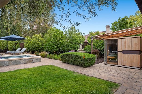 Backyard, Exterior, Hot Tub, Pool