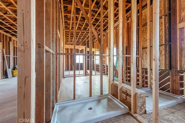 Interior, Wooden Beams