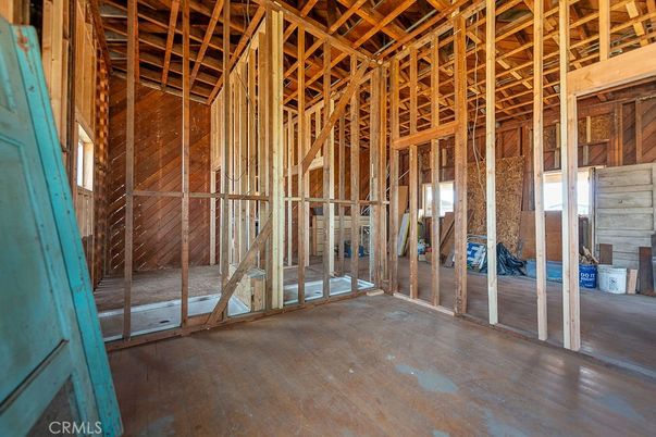 Interior, Wooden Beams