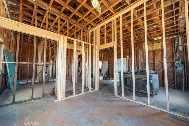 Interior, Wooden Beams