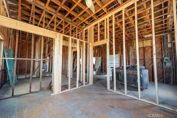 Interior, Wooden Beams
