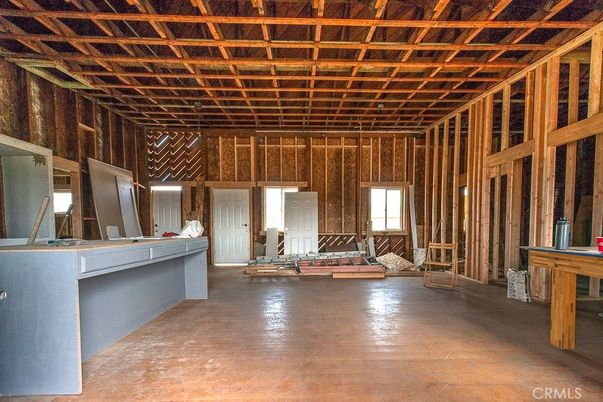 Interior, Wooden Beams