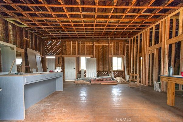Interior, Wooden Beams, Wooden Walls