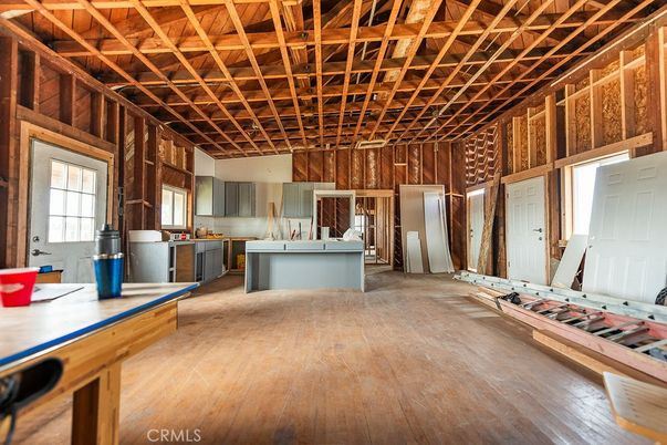 Interior, Kitchen, Wooden Beams, Wood Texture Flooring