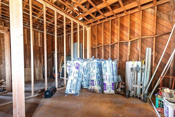 Interior, Wooden Beams, Wooden Walls