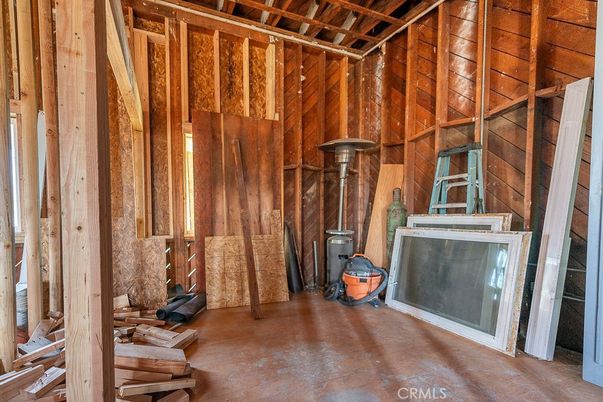 Empty room, Interior, Wooden Walls