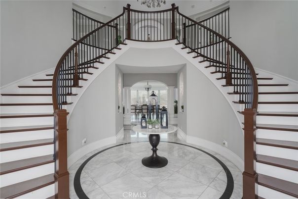 Chandelier, Interior, Marble