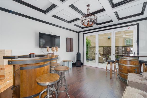 Chandelier, Interior, Pendant Lights, Wood Texture Flooring