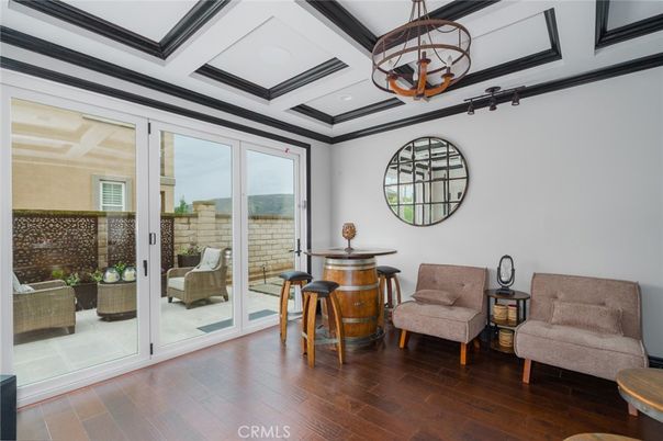 Interior, Pendant Lights, Recessed Lighting, Wood Texture Flooring