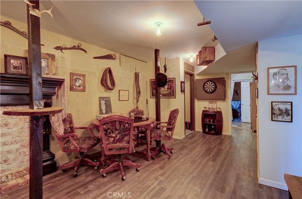 Dining room, Interior, Wood Texture Flooring