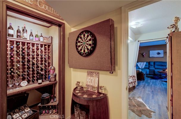 Interior, Wine Storage, Wood Texture Flooring