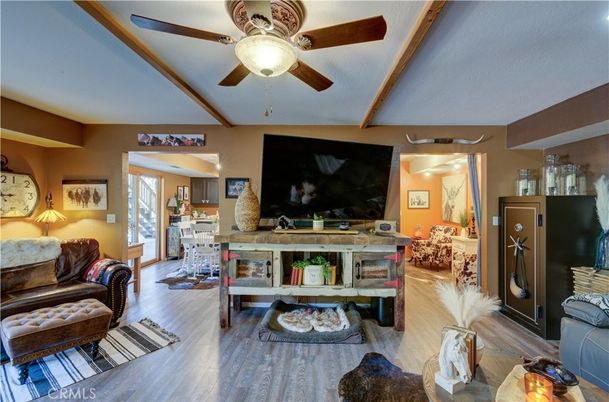 Dining room, Interior, Kitchen, Living room, Wood Texture Flooring