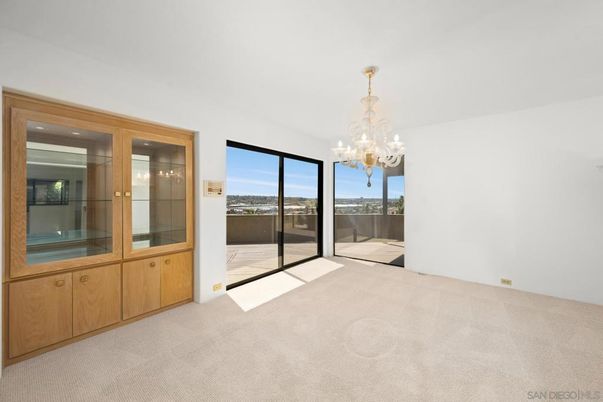 Chandelier, Empty room, Interior