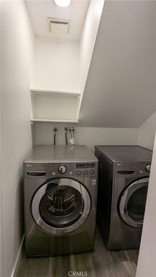 Interior, Utility Closets, Washer