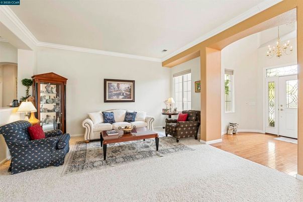 Chandelier, Interior, Living room, Wood Texture Flooring