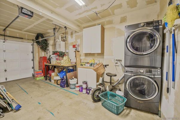 Interior, Utility Closets, Washer