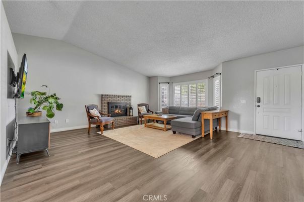 Fireplace, Interior, Living room, Wood Texture Flooring