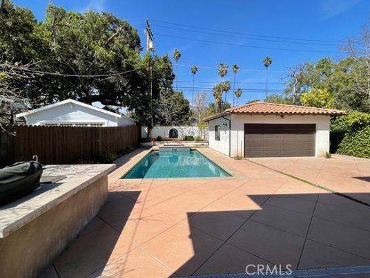Detached Garage, Exterior, Pool