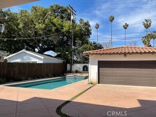 Detached Garage, Exterior, Pool