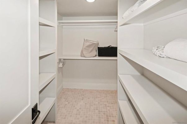 Interior, Recessed Lighting, Walk-in Closets