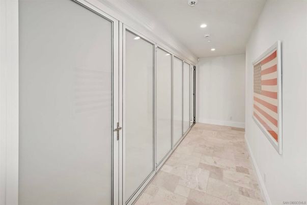Interior, Recessed Lighting
