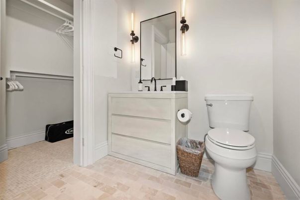 Bathroom, Interior