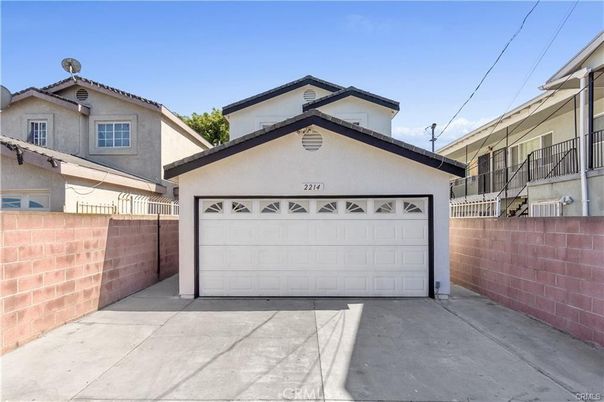 Detached Garage, Exterior