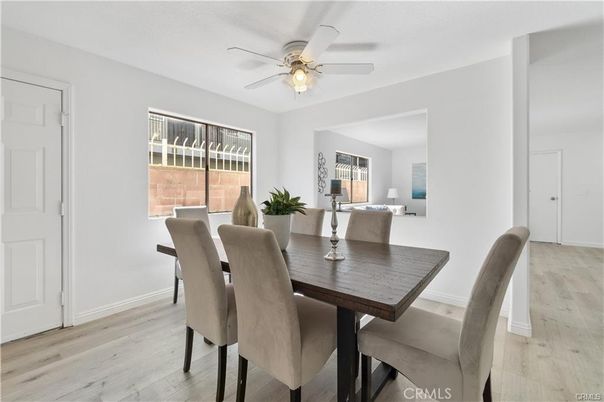 Dining room, Interior, Wood Texture Flooring