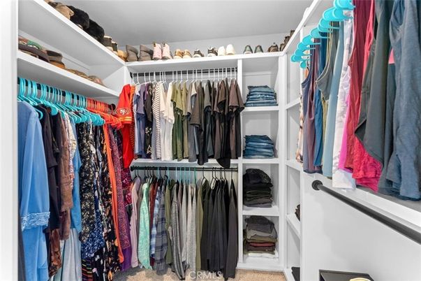 Interior, Walk-in Closets