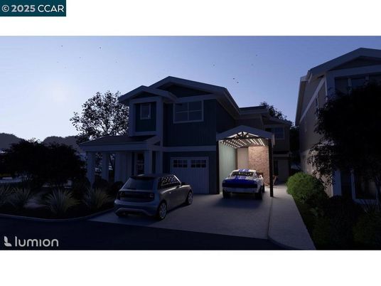 Attached, Exterior, Facade, American Craftsman